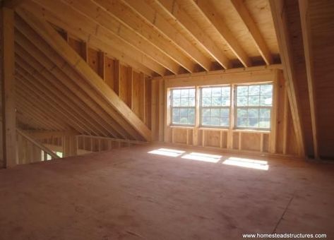 Dormer Roof, Attic Bedroom Designs, Attic Loft, Framing Construction, Shed Dormer, Cottage Retreat, Contracting Company, Barn Renovation, A Frame House Plans