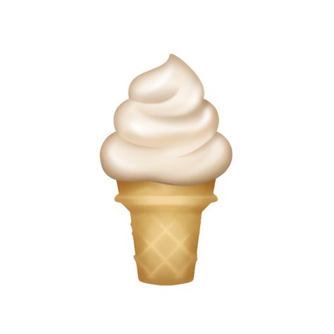 Moodboard Paris, Ice Cream Emoji, Insta Png, Emoji Aesthetic, Phone Emoji, Apple Emojis, Ice Cream Cute, Ios Emojis, Ios Emoji