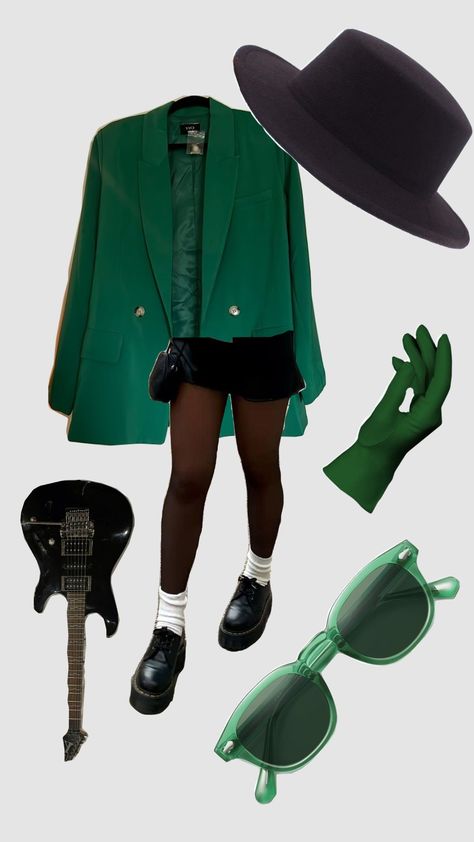 the onceler costume The Onceler Costume Girl, The Oncler Costume Girl, Diy Onceler Costume, Harper Finkle Costume, Diy Oncler Costume, Kermit The Frog Costume For Women, The Onceler Halloween Costume, Onceler Outfit, The Onceler Costume Women