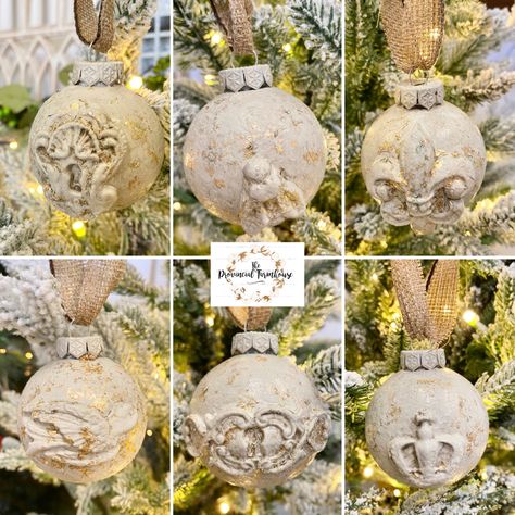 French Country Ornaments, Iod Christmas 2024, Iod Christmas 2023, Iod Molds Projects Christmas, Iron Orchid Designs Christmas, Iod Moulds Ideas Christmas, Iod Ornaments, Iod Christmas Ornaments, Iod Christmas Ideas