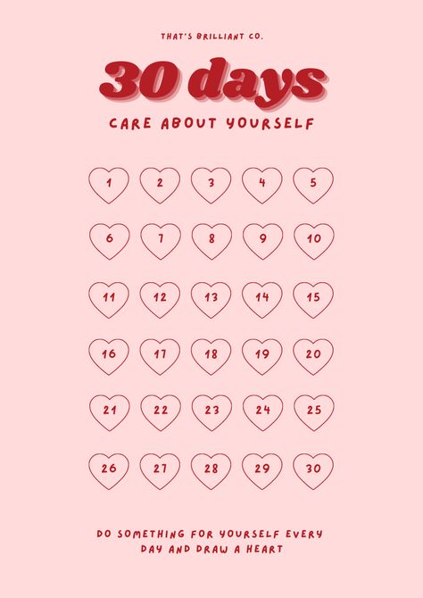 Importance Of Self Care, Printable Self Care, Motivasi Diet, Study Planner Printable, Self Care Challenge, Daily Planner Pages, Self Care Bullet Journal, Bullet Journal Design Ideas, Bullet Journal Writing