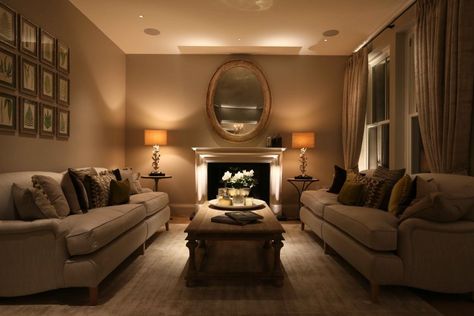 Ambient Lighting Ideas, Room Ambient Lighting, Ambient Lighting Living Room, Lighting In Living Room, Living Room Lighting Lamps, Lounge Room Ideas, Living Room Lighting Design, Sophie Paterson, Living Room Lighting Tips