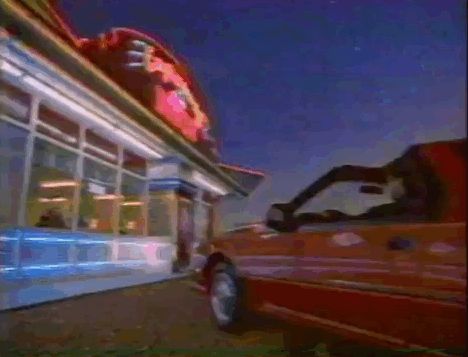 80s Gif Aesthetic, Summer Gifs Aesthetic, 80s Gifs, 80s Gif, 80s Ads, 80s Cars, Americana Aesthetic, Aesthetic Gifs, Dodge Daytona