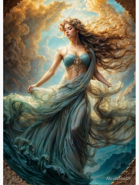 "Venus Goddess" Metal Print for Sale by AliceWhiteDF Venus Goddess, Venus Art, Aphrodite Goddess, A Metal, Aphrodite, Metal Prints, For Sale, Pins, Art