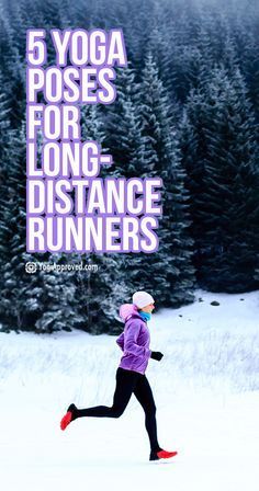 Yoga Poses for Long-Distance Runners Running Recovery, Long Distance Runner, Different Types Of Yoga, Yoga For Runners, Distance Runner, Beginners Yoga, Yoga Posen, Running Inspiration, Running For Beginners