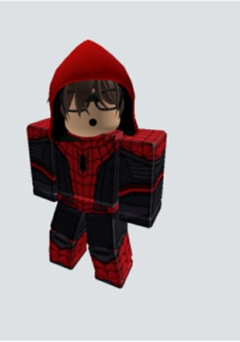 Spider Man Roblox Avatar, Roblox Spiderman Outfit, Spiderman Roblox Avatar, Spiderman Anime, Outfit Ideas Emo, New Spiderman, Spiderman Girl, Spiderman Characters, Body Pic