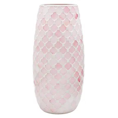 Search Results Grace Mitchell, Cool Home Decor, Pink Mosaic, Pink Glass Vase, Mosaic Vase, Small Window Curtains, College Apartment Decor, Cross Wall Decor, Pink Home Decor