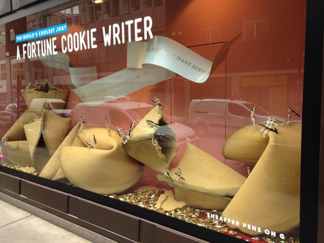 Fortune. Cookie. Windows Inspiration, Fortune Cookie, Window Display, Character Shoes, Hanukkah