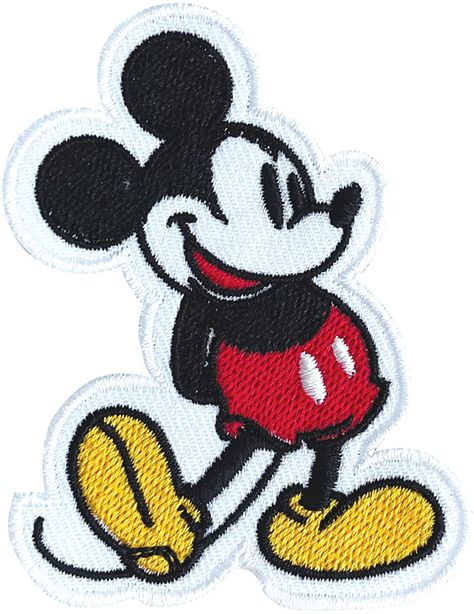 Amazon.com : Octory Mickey Iron On Patches for Clothing Saw On/Iron On Embroidered Patch Applique for Jeans, Hats, Bags (Mickey) : Arts, Crafts & Sewing Senior Patches, Mickey Mouse Letters, Mickey Mouse Stickers, Patch Applique, Iron On Embroidered Patches, Beautiful Birthday Cakes, Beautiful Birthday, Star Images, Iron On Applique