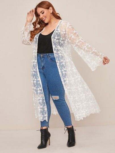 Kimono Plus Size Outfits, Lace Kimono Outfit, Kimono Plus Size, Shop Dresses Online, Plus Size Kimono, Kimono Outfit, Plus Size Outfit, Lace Kimono, Fit Fashion