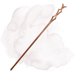 Staff of the Magi - Magic Items - D&D Beyond Staff Magic, Wizard Staff, Wooden Staff, Fantasy Wizard, Wizard Wand, Heroic Fantasy, Fantasy Props, Dungeons And Dragons Homebrew, Fantasy Concept Art