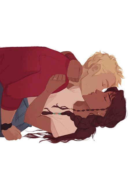 Piper Mclean X Jason Grace, Piper Jason And Leo, Jasper Pjo Fan Art, Jason Grace And Piper Mclean Fan Art, Piper And Jason Fan Art, Jiper Fan Art, Jason And Piper Fan Art, Jasper Fanart, Piper Mclean Fan Art