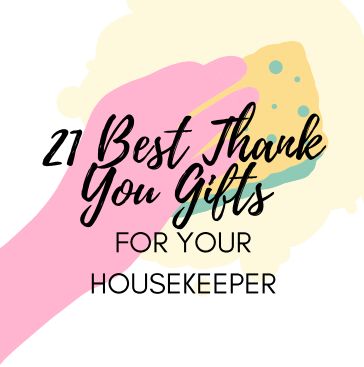 It doesn't take a lot to make your housekeeper feel appreciated and valued. We've put together the 21 best thank you gifts for housekeepers that they will love. #giftguide #gifts #giftideas Housekeeper Gifts Ideas, Housekeeping Gifts For Appreciation, Gifts For Housekeepers, Gift For Housekeeper, Housekeeping Week Gifts, Gifts For Cleaning Lady, Housekeeping Week Appreciation Ideas, Housekeeping Week Ideas, Housekeeping Appreciation Week Ideas