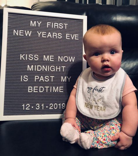 New years letter board baby, New Year’s Eve New Years Newborn Photo, Four Months Letter Board, My First New Years Pictures, New Year Eve Baby Photos, New Year Infant Photoshoot, 1st New Years Baby Pictures, New Years Milestone Baby Picture, Milestone Letter Board Ideas, First Christmas Letter Board