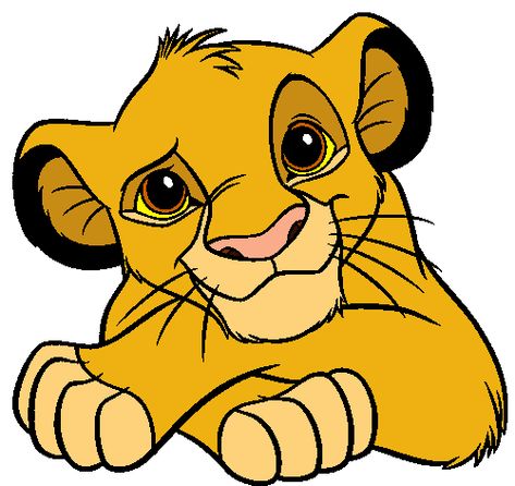 Disney lion king clip art dromgbm top King Clipart, Le Roi Lion Disney, Roi Lion Simba, Lion King Stickers, Vinyl Images, King Cartoon, King Drawing, Baby Simba, Jerry Cartoon