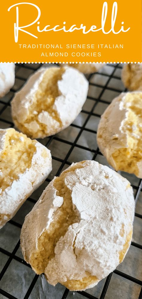 Cookie Perfection, Italian Almond Cookies, Gluten Free Cookie, Italian Cookie Recipes, Italian Pastries, Italian Cookies, Almond Cookies, Gluten Free Cookies, Christmas Cookie