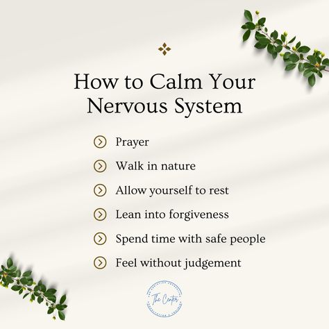 Somatic Symptoms, Natural Pain Relief Inflammation, Ways To Calm Your Nervous System, How To Calm Yourself Down When Nervous, How To Calm Your Nervous System, Affirmations To Calm Nervous System, Calm Nervous System, Autonomic Nervous System Dysfunction, Calm Your Nervous System