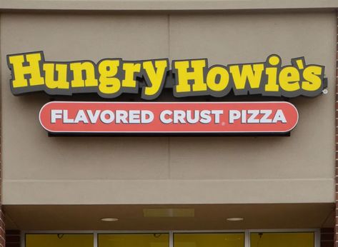 Hungry Howies, Turkey Club, Custom Pizza, Types Of Pizza, Pizza Special, Pizza Menu, Salted Caramel Brownies, Large Pizza, Caramel Brownies