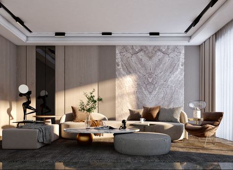 Living Room Sofa Wall, Luxurious Reception, Luxury Interior Design Living Room, Modern Tv Wall Units, Sofa Wall, Living Hall, Best Modern House Design, Bedroom Furniture Design, Design Living Room