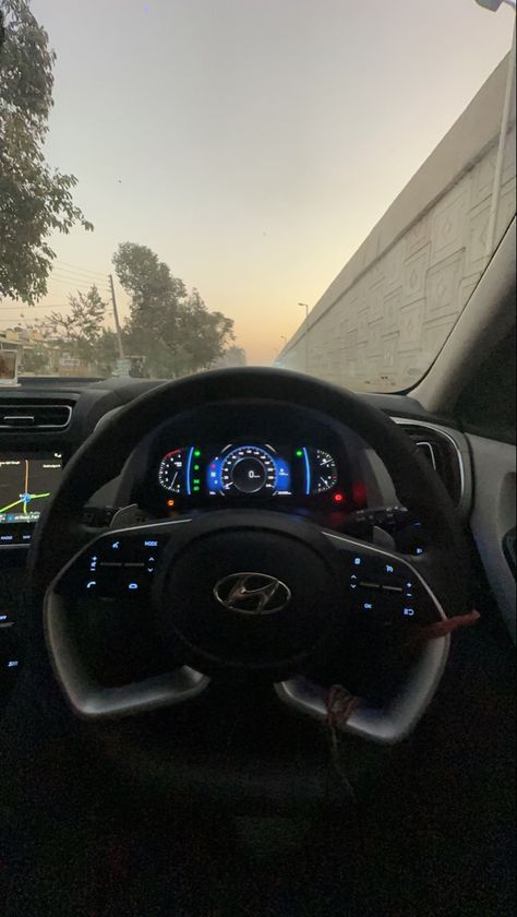 #creta #car #india #story Creta Driving Snap, Creta Car Snap, Creta Night Snap, Creta Snapchat Story, Creta Snap, Car Snapchat Stories Indian, Car Snap Story, Car Indian, Creta Car