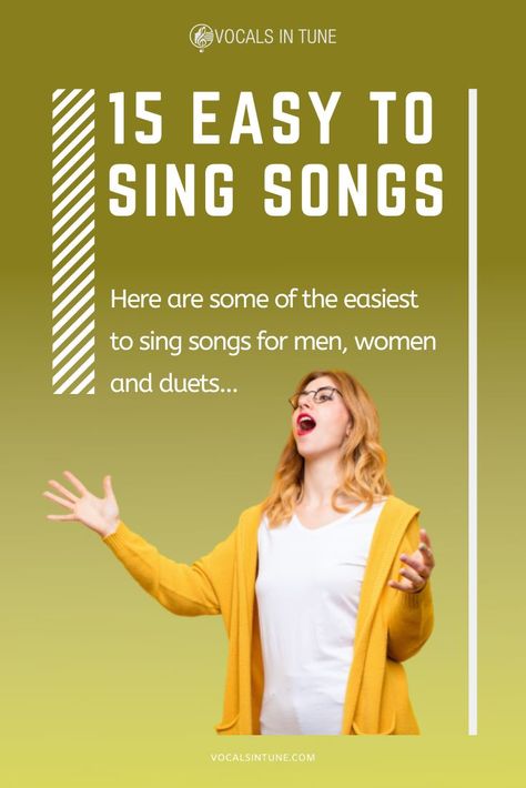 Choosing easy to sing songs to enhance your singing ability through constant practice will make a great impact on your development. #learn #sing #easy #song #voice #singers Constant Practice, Happy Birthday Song Video, Vocal Technique, Birthday Songs Video, Sweet Songs, Pink Song Lyrics, Singing Games, Singing Techniques, Learn Singing