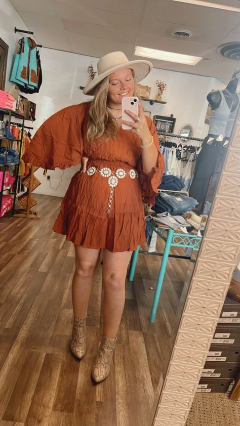 Plus size western wear