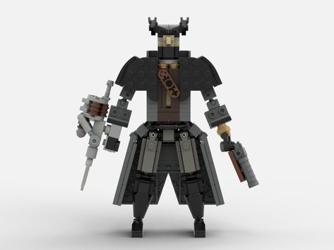 Lego Robot, Bloodborne, Samurai Gear, Lego