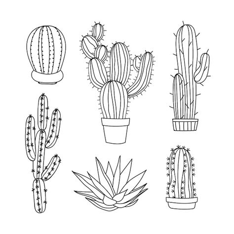 Cactus Pattern, Stained Glass, Cactus, Stain, Photoshop, Clip Art, Glass, Pattern, Croquis