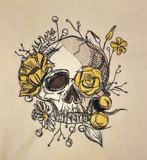 Overgrown Flowers, Skeleton Art, Skull Drawing, Arte Sketchbook, Dessin Adorable, Anatomy Art, Cool Art Drawings, Sketchbook Art Inspiration, Art Inspiration Drawing