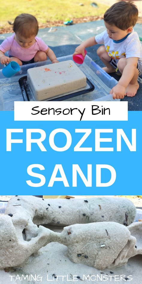 Sand Sensory Bin, Summer Sensory, Water Play Activities, Eyfs Activities, Sensory Activities Toddlers, Nursery Activities, Ocean Activities, Summer Preschool, Sensory Activity