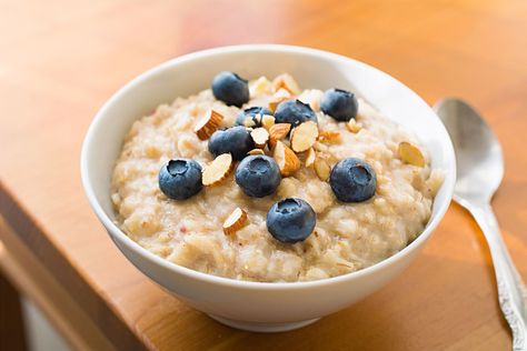 Oatmeal Diet, Low Carb Diets, Oats Recipes, Toasted Almonds, No Carb Diets, Overnight Oats, Low Carb Diet, Best Foods, Diet Plan