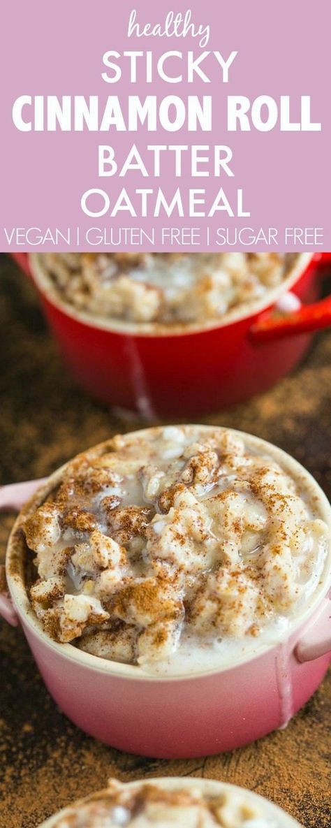 Cinnamon Roll Baked Oatmeal, Oatmeal Baked, Cinnamon Roll Bake, Healthy Oatmeal Recipes, Breakfast Oatmeal Recipes, Breakfast Low Carb, Breakfast Oatmeal, Food Advice, Friends Nature