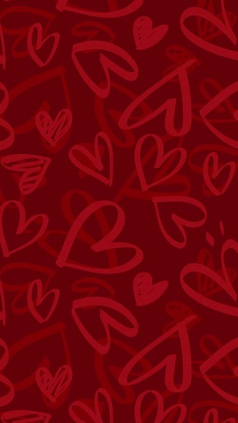 Red Colour Wallpaper, Underwater Wallpaper, Heart Iphone Wallpaper, Phone Wallpaper Pink, Wallpaper Doodle, Valentines Wallpaper, Funny Phone Wallpaper, Animation Art Character Design, Lisa Blackpink Wallpaper