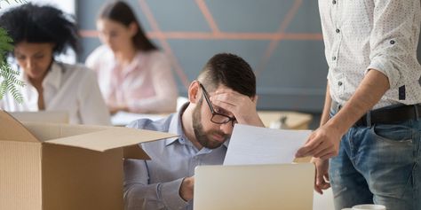 6 Things You Must Do If You Get Laid Off  ||  Getting laid off can take a huge blow on your career. However, there are ways you can manage the stress that comes with being laid off. If you're facing this situation, make sure you do these 6 things to help deal with the stress. https://www.workitdaily.com/how-to-deal-getting-laid-off Last Day At Work, Laid Off, Finding A New Job, Hobbies And Interests, Clear Mind, Online Tutorials, Career Growth, Ways To Relax, Big Book