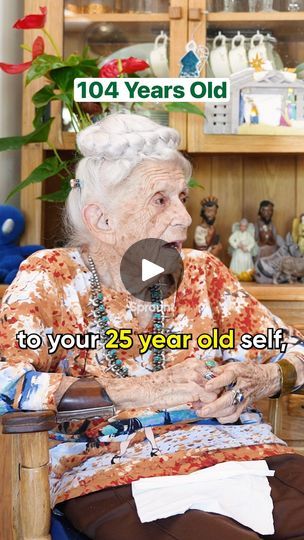 331K views · 9.6K reactions | 104 Year Old Shares Life Advice for Young People 🥺 comment YOUR best life advice below👇🏻 | Sprouht | Sprouht · Original audio Hippie Quotes, Best Life Advice, Better Parent, Old Quotes, 25 Years Old, Life Advice, Best Life, Spiritual Growth, Life Skills