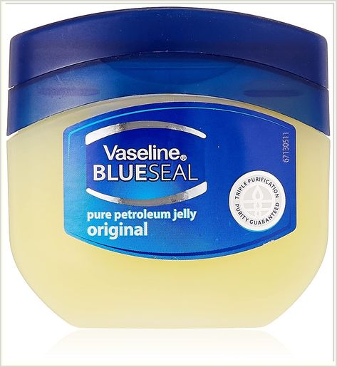 Vaseline 1 Blueseal Pure Petroleum Jelly Original 100ml Vaseline Original, Vaseline Petroleum Jelly, Vaseline Jelly, Healing Dry Skin, Petroleum Jelly, Glow Skin, Unwanted Hair Removal, Toned Body, Skin Care Moisturizer