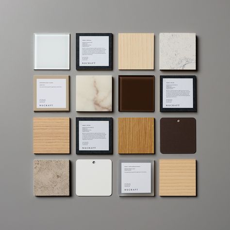 Material Display Wall, Wood Sample Display, Material Display, Sample Display, Wood Labels, Material Samples, Portable Display, Office Materials, Sample Board