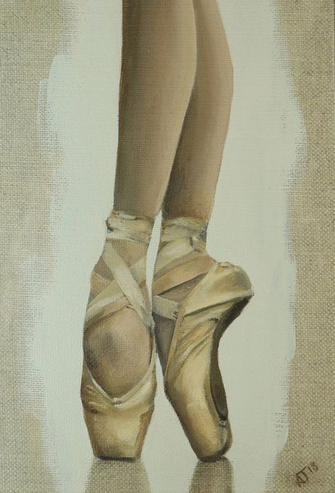 Pointe Shoes Drawing, Ballet Tattoos, Shoes Painting, Ballet Painting, Dancing Art, Ballet Pointe Shoes, Art Assignments, Shoe Sketches, Art Nouveau Earring