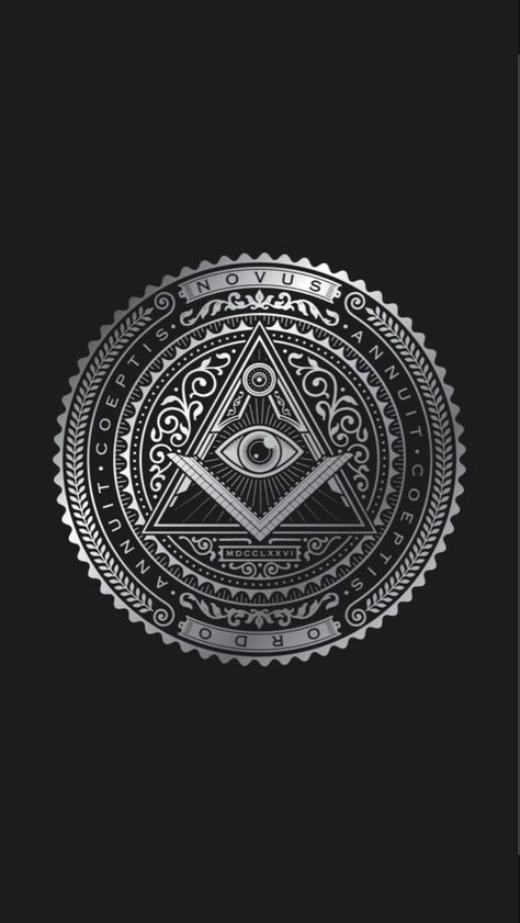 Illuminate Tattoo, Freemasonry Art, Masonic Tattoos, Tattoos For Women Small Meaningful, Moon Stars Art, Egypt Concept Art, Stippling Art, Amoled Wallpapers, Owl Wallpaper