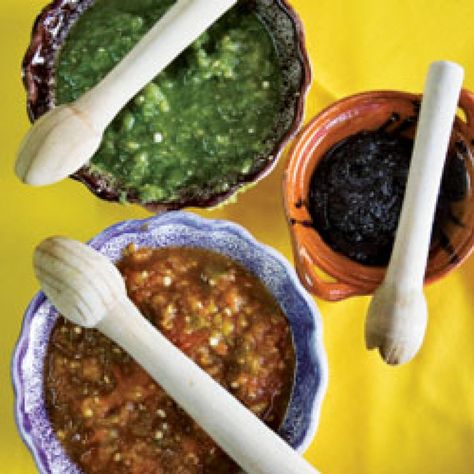 Rick Bayless's Authentic Mexican Recipes | SAVEUR Rick Bayless Mole Recipe, Rick Bayless Tortilla Soup, Mexicorn Recipe, Fedio Mexican Soup, Spicy Salsa Recipe, Authentic Mexican Salsa Recipe, Mexican Cuisine Recipes, Guacamole Recipes, Mexican Side