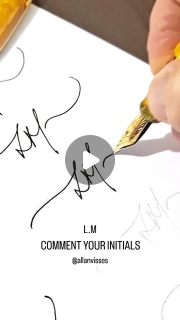 L Signature Ideas, Signature Ideas, Initials, Art Inspiration, Monogram, On Instagram, Instagram, Art