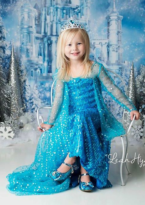 Frozen costume diy