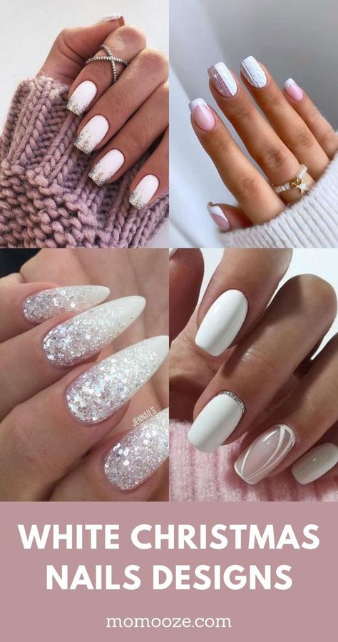 💅 Looking for the perfect white Christmas nails? We have prepared a roundup of 40 beautiful nail art designs for this festive season - check them out! White Christmas Nails | Acrylic White Christmas Nails | Short White Christmas Nails | Coffin White Christmas Nails | Almond White Christmas Nails | Simple White Christmas Nails | White Christmas Nails Snowflakes | Long White Christmas Nails | White Christmas Nails Designs | Milky White Christmas Nails Simple White Christmas Nails, Holiday Nails Winter Christmas, Nails Winter Christmas, Christmas Nails Short, White Christmas Nails, Christmas Nails Ideas, Fake Nails White, Holiday Nails Winter, Super Cute Nails