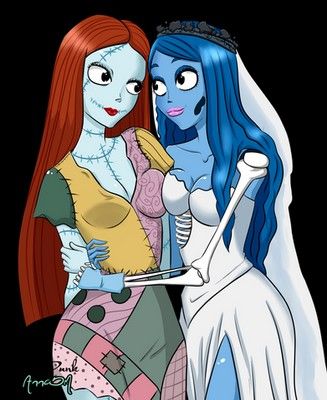 Sally And Emily, Tim Burton, Nightmare Before, I Know, Deviantart, I Love, Film