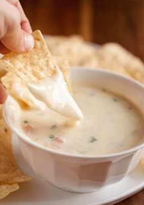 Appetizers Appetizers, Queso Blanco Dip, White Queso, Queso Dip, Penny Pincher, Dips Appetizers, Monterey Jack, Appetizers And Dips, Cooking Classy