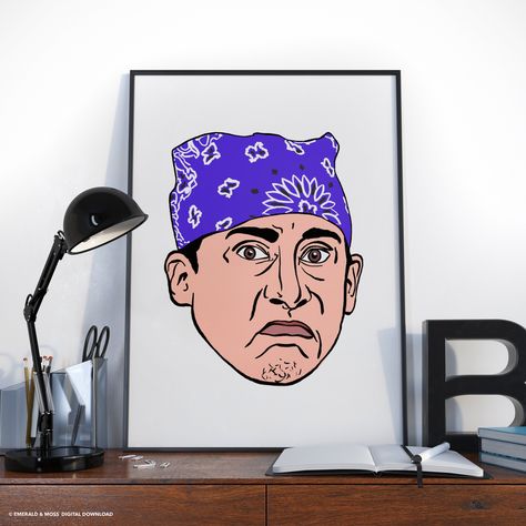 The Office Parking Spot Painting, The Office Paintings Canvas Easy, The Office Paintings, The Office Acrylic Painting, The Office Line Art, The Office Art Drawing, Office Paintings, Prison Mike The Office, Prison Mike