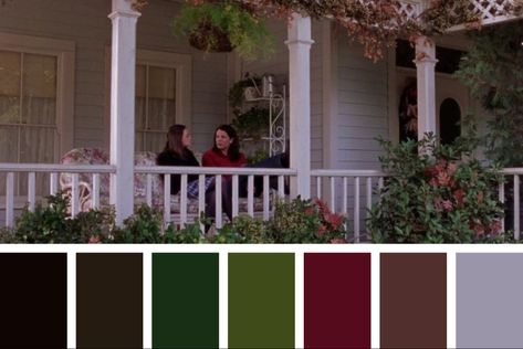 Rory Gilmore Color Palette, Gilmore Girls Color Palette, Hustle Culture, Acnh Inspo, Mary Shelley, Rory Gilmore, Aesthetic Colors, Put A Ring On It, Color Swatches