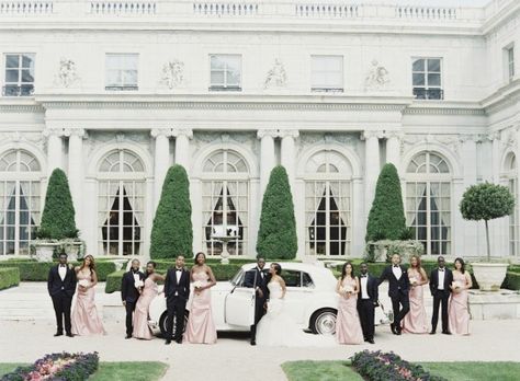 Rosecliff Mansion Wedding, Rhode Island Wedding Venues, Rosecliff Mansion, Newport Ri Wedding, Newport Rhode Island Wedding, Newport Wedding, Rhode Island Wedding, Luxury Wedding Venues, Black Tux