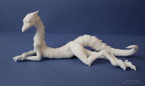 All parts printed from a polyamide powder. If you are interested in the project news and do not want to miss a preorder now you can add your address to the mailing list 3d Printed Bjd Doll, Bjd Fantasy Dolls, Bjd Dragon, Dragon Doll, Drukarka 3d, Fantasy Art Dolls, Warrior Cats Art, Creepy Dolls, Doll Repaint