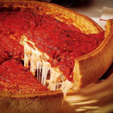 A chain but one of the best places to go to for deep dish pizza. Be warned a 10 inch pizza can feed several people! Two stores in Chicago. Giordanos Pizza Recipe, Giordanos Pizza, Pizza Chicago, Chicago Deep Dish, Chicago Style Deep Dish Pizza, Stuffed Pizza, Deep Dish Pizza Recipe, Best Mac N Cheese Recipe, Perfect Pizza Dough